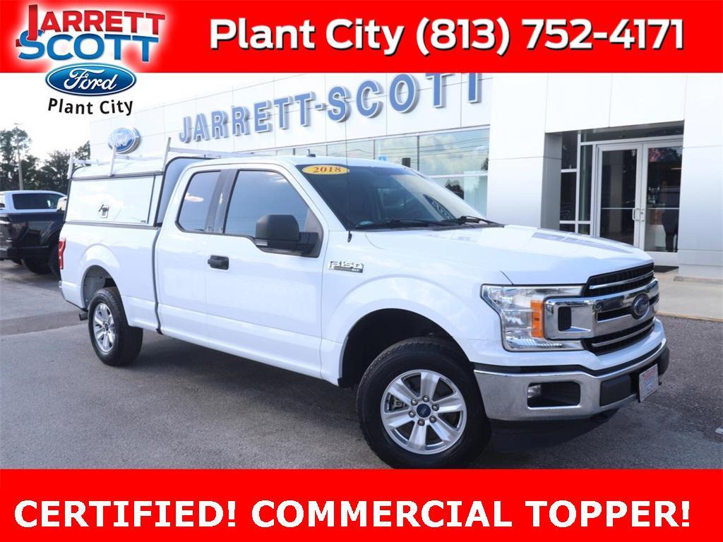 used 2018 Ford F-150 car, priced at $26,189