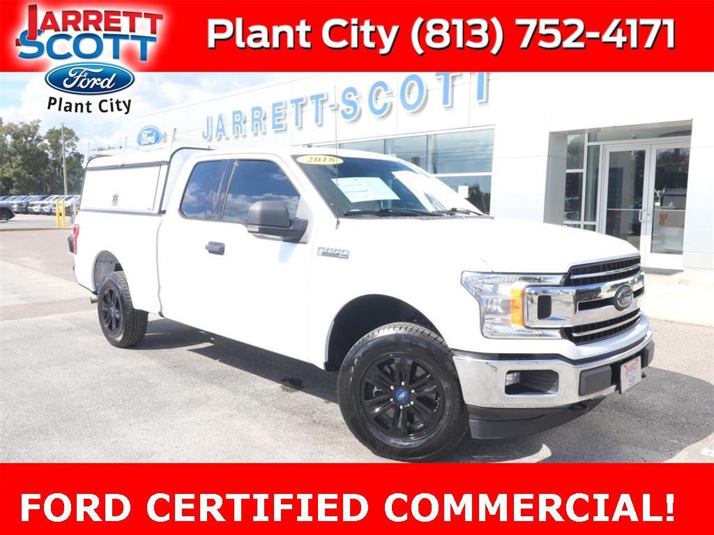 used 2018 Ford F-150 car, priced at $24,454