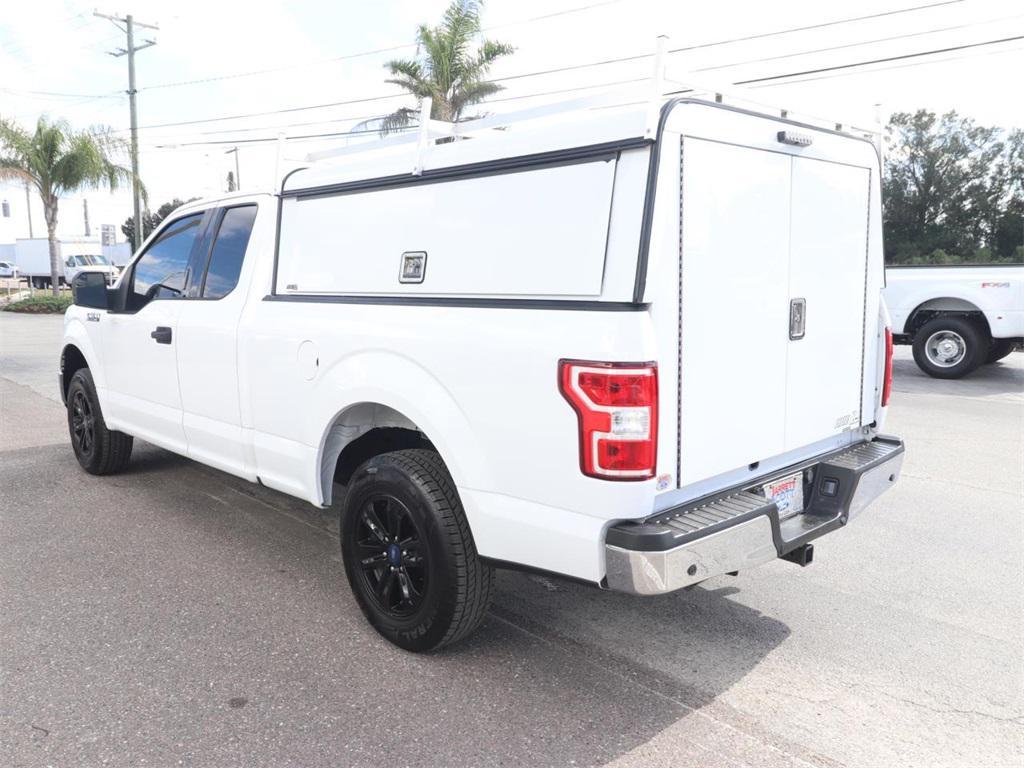 used 2018 Ford F-150 car, priced at $24,454