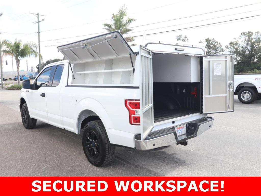 used 2018 Ford F-150 car, priced at $24,454