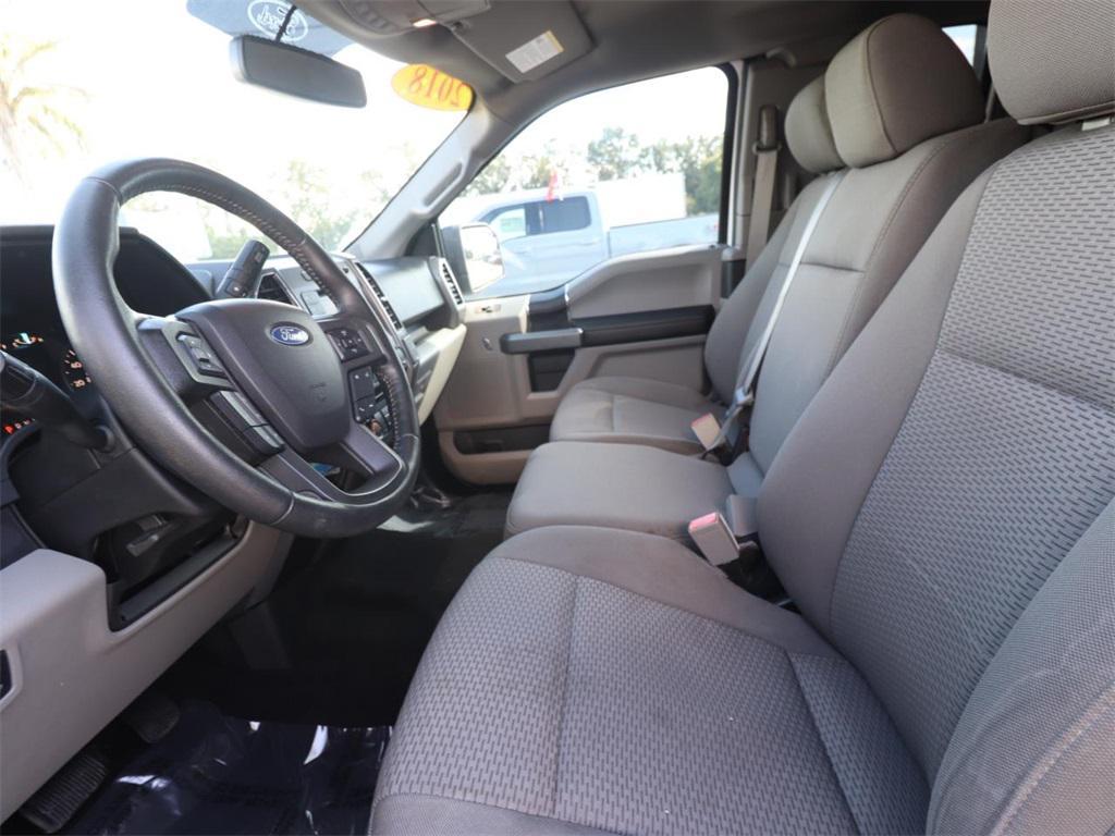 used 2018 Ford F-150 car, priced at $24,454