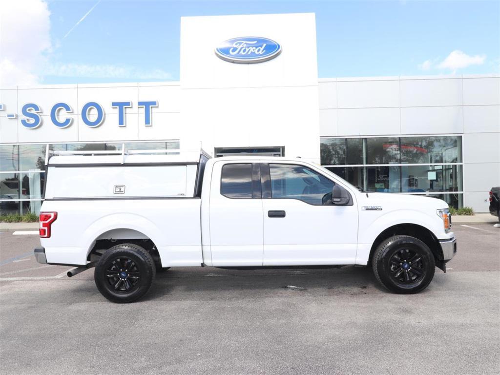 used 2018 Ford F-150 car, priced at $24,454