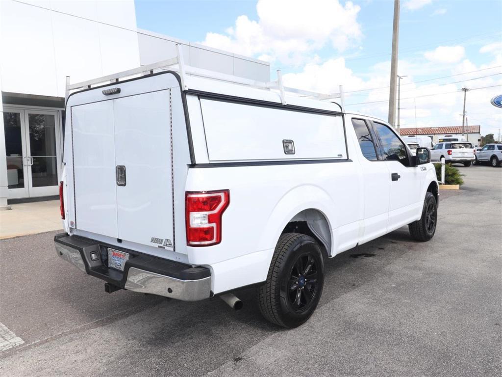 used 2018 Ford F-150 car, priced at $24,454