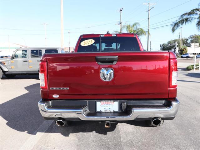 used 2023 Ram 1500 car, priced at $32,545