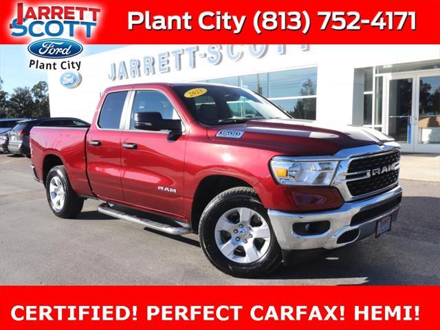 used 2023 Ram 1500 car, priced at $32,545