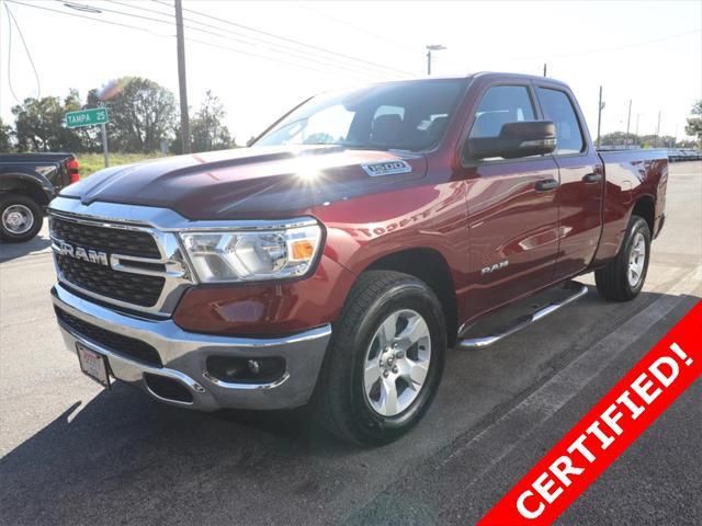 used 2023 Ram 1500 car, priced at $32,545