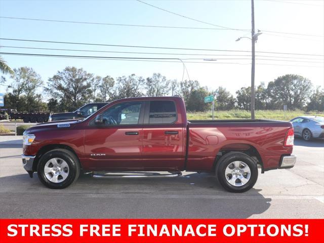 used 2023 Ram 1500 car, priced at $32,545