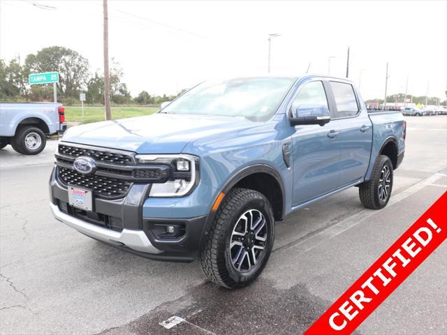 used 2024 Ford Ranger car, priced at $45,644