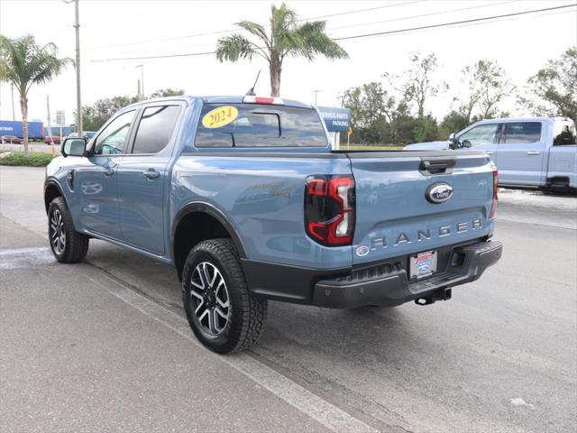 used 2024 Ford Ranger car, priced at $45,644