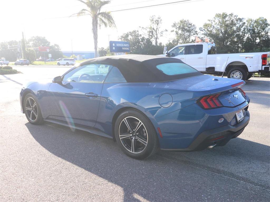 used 2024 Ford Mustang car, priced at $31,806
