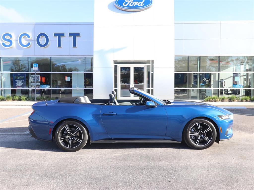 used 2024 Ford Mustang car, priced at $31,806