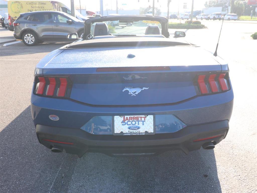 used 2024 Ford Mustang car, priced at $31,806
