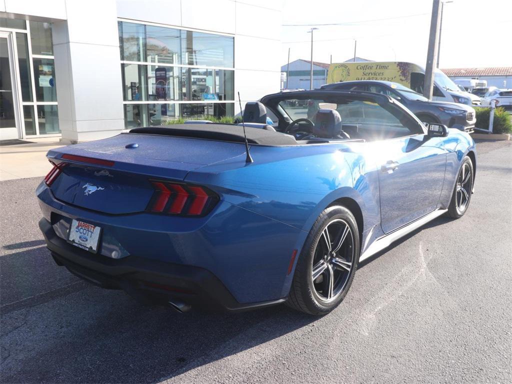 used 2024 Ford Mustang car, priced at $31,806