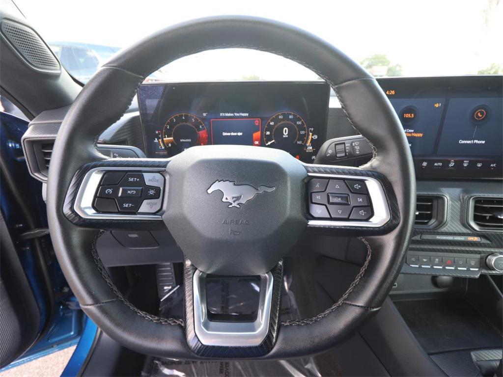 used 2024 Ford Mustang car, priced at $31,806