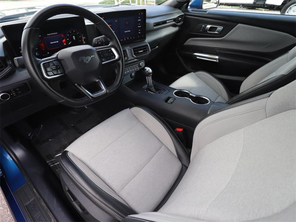 used 2024 Ford Mustang car, priced at $31,806