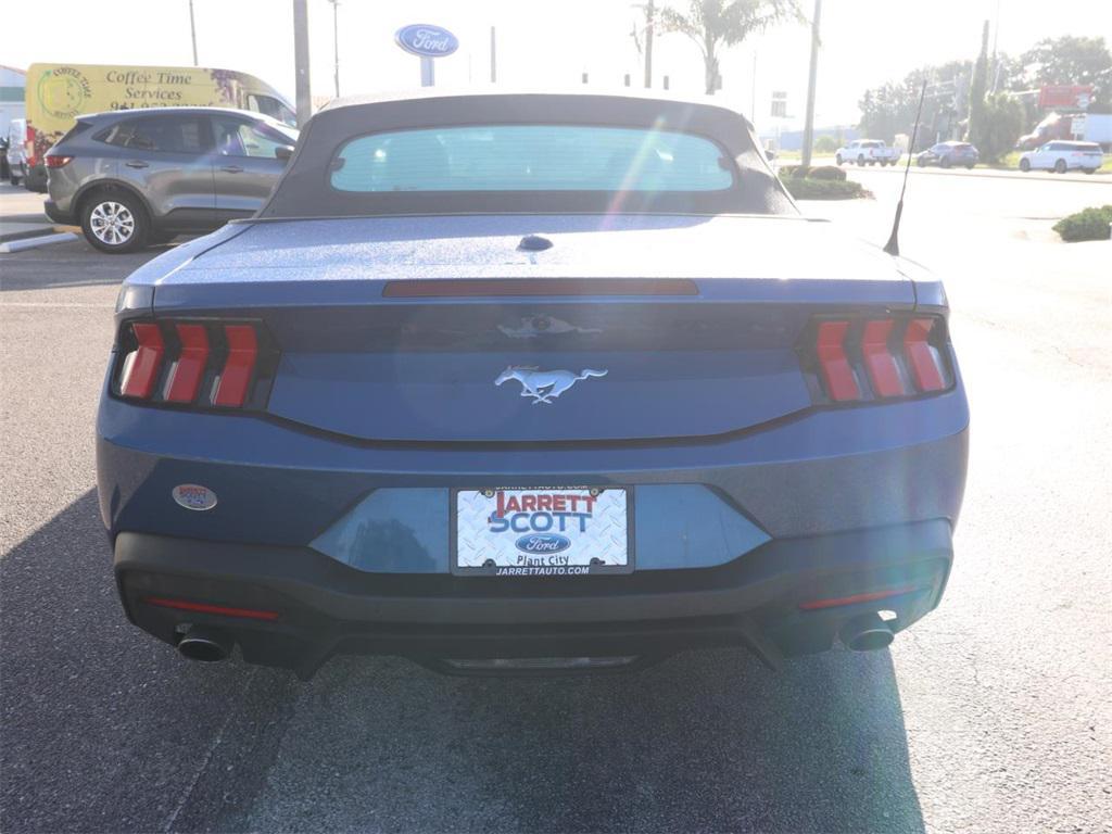 used 2024 Ford Mustang car, priced at $31,806