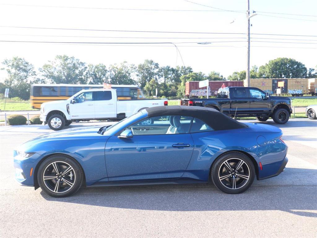 used 2024 Ford Mustang car, priced at $31,806