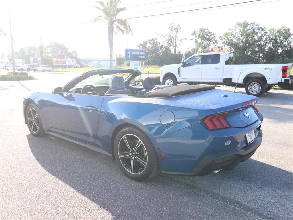 used 2024 Ford Mustang car, priced at $31,806