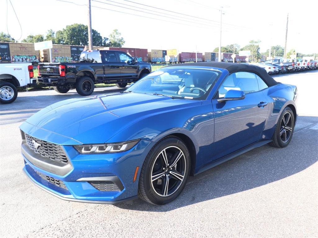 used 2024 Ford Mustang car, priced at $31,806