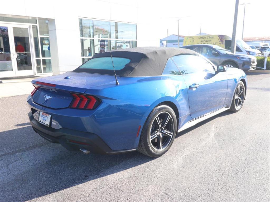 used 2024 Ford Mustang car, priced at $31,806