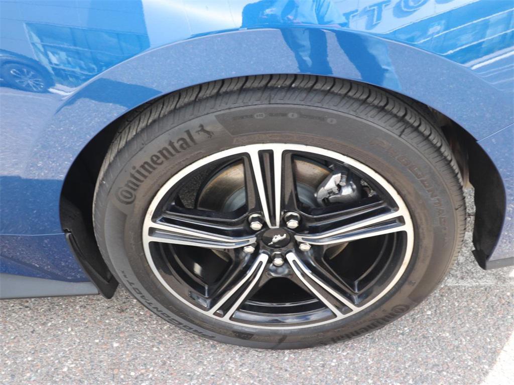 used 2024 Ford Mustang car, priced at $31,806