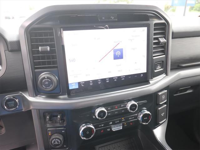 new 2025 Ford F-150 car, priced at $56,558