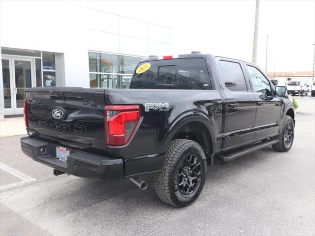 new 2025 Ford F-150 car, priced at $56,558