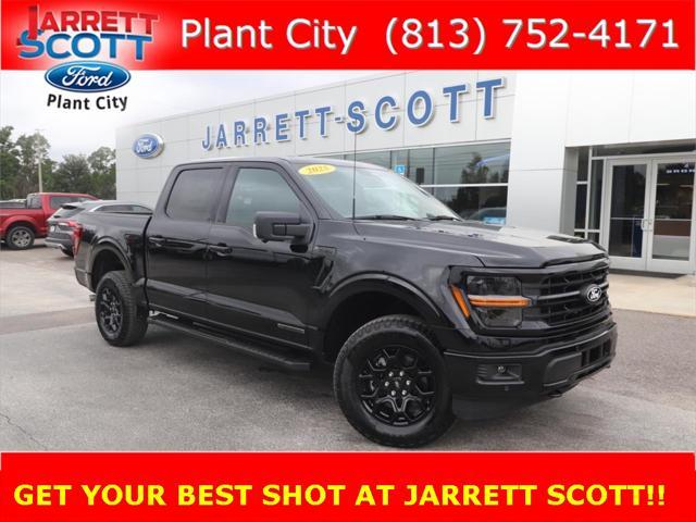 new 2025 Ford F-150 car, priced at $56,558