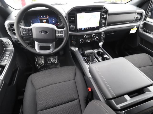 new 2025 Ford F-150 car, priced at $56,558