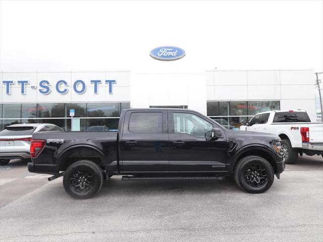 new 2025 Ford F-150 car, priced at $56,558