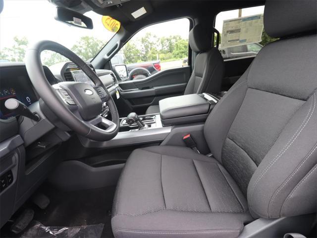 new 2025 Ford F-150 car, priced at $56,558