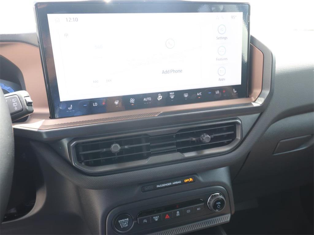 new 2025 Ford Bronco Sport car, priced at $29,821