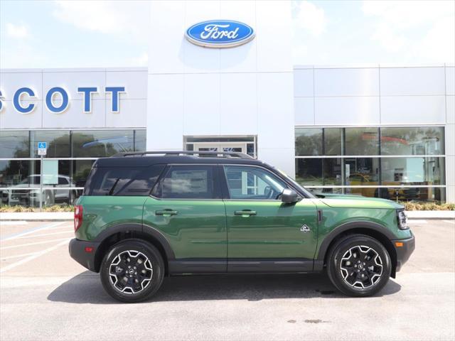 new 2025 Ford Bronco Sport car, priced at $33,805