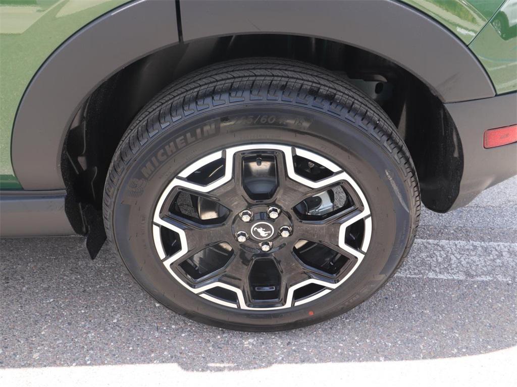 new 2025 Ford Bronco Sport car, priced at $29,821