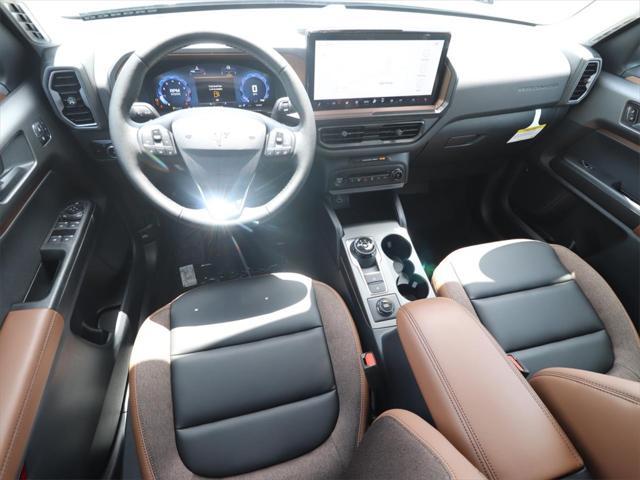 new 2025 Ford Bronco Sport car, priced at $33,805