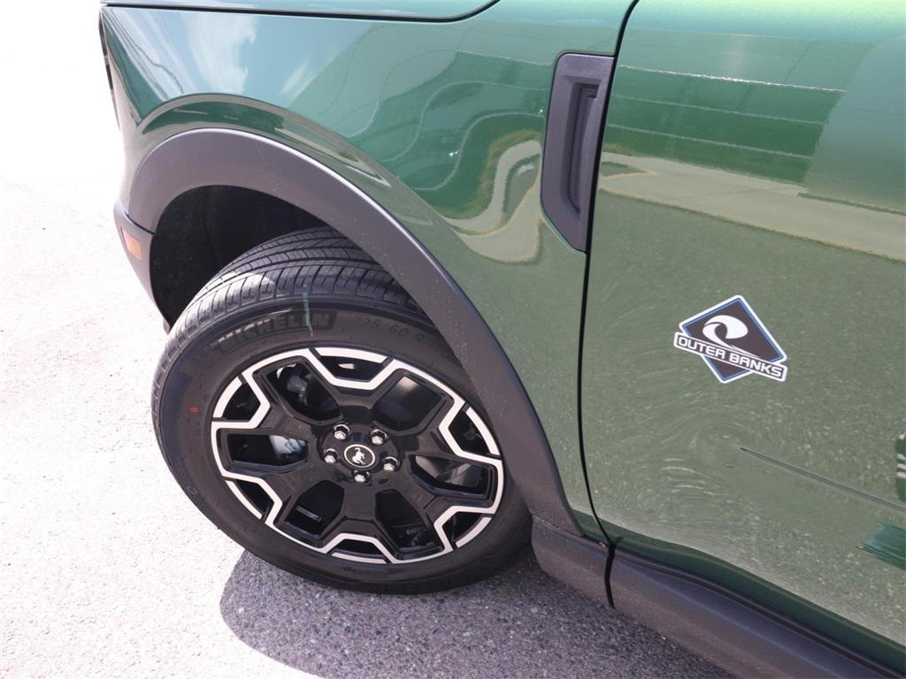 new 2025 Ford Bronco Sport car, priced at $29,821