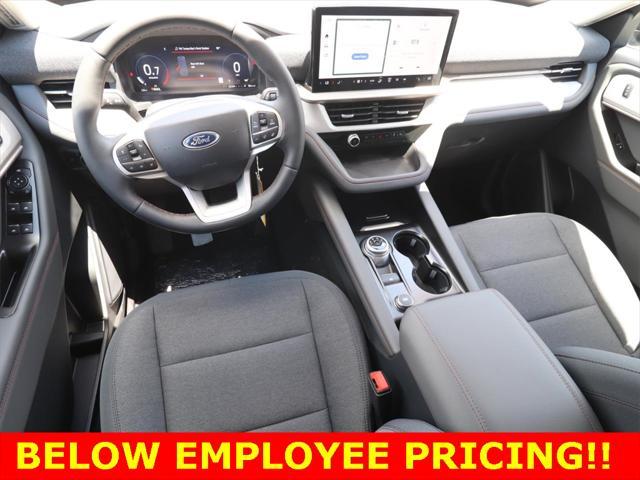 new 2025 Ford Explorer car, priced at $38,043