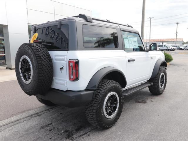 new 2024 Ford Bronco car, priced at $52,048