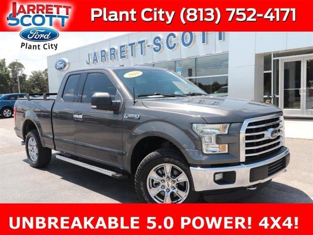 used 2016 Ford F-150 car, priced at $23,442