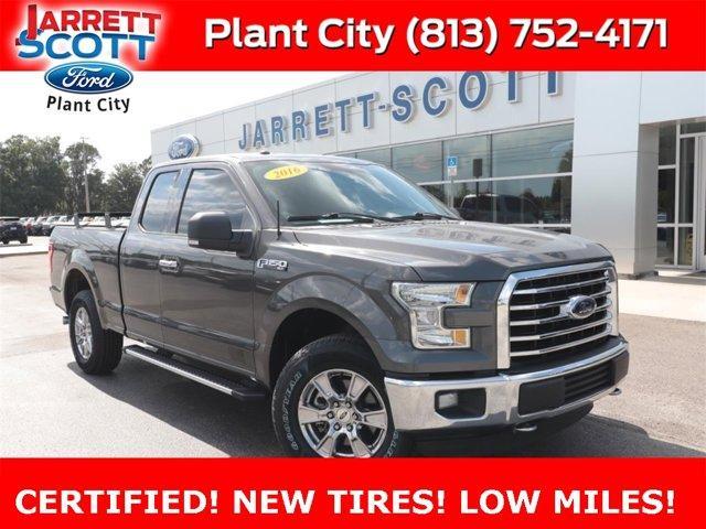 used 2016 Ford F-150 car, priced at $25,787
