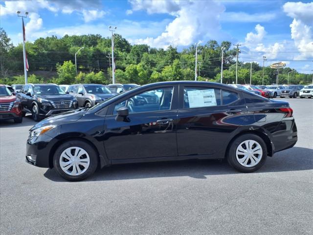new 2025 Nissan Versa car, priced at $20,695
