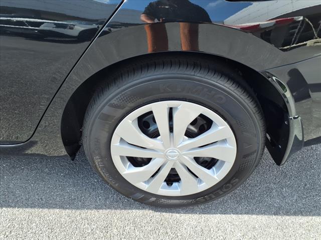new 2025 Nissan Versa car, priced at $20,695