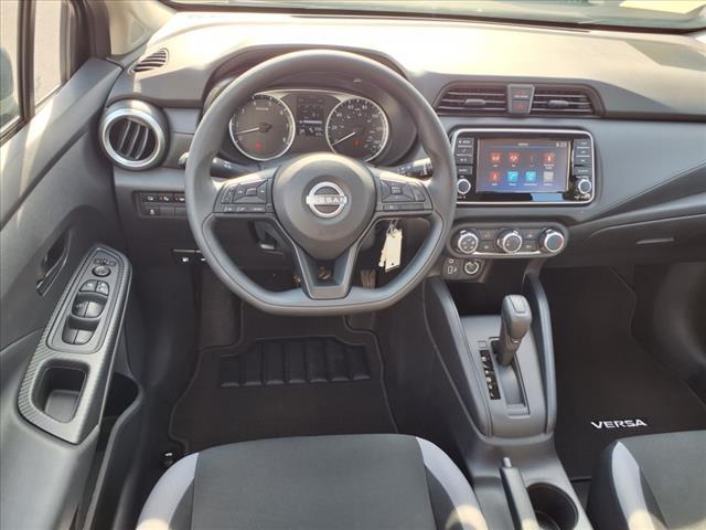 new 2025 Nissan Versa car, priced at $20,695