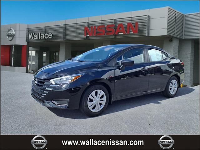 new 2025 Nissan Versa car, priced at $20,695