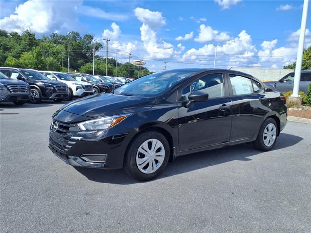 new 2025 Nissan Versa car, priced at $20,695