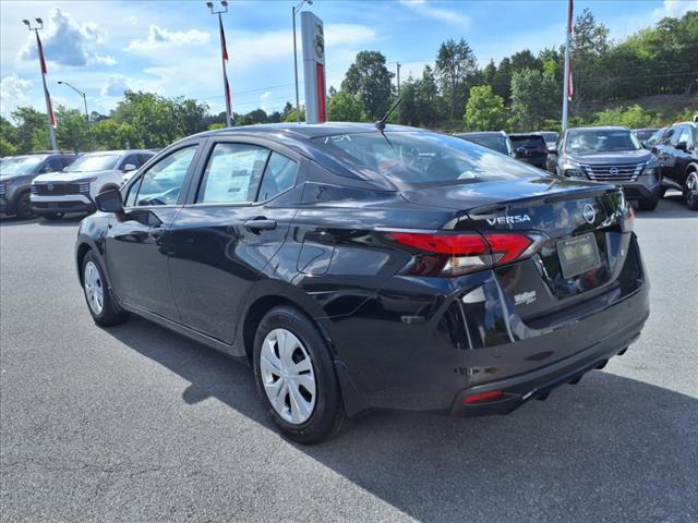 new 2025 Nissan Versa car, priced at $20,695