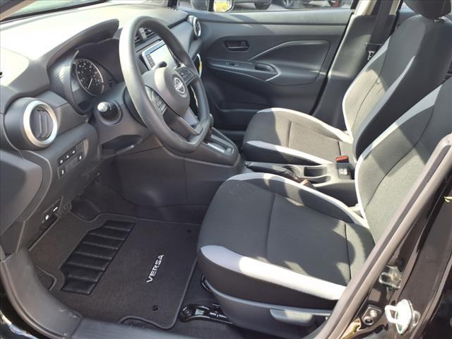 new 2025 Nissan Versa car, priced at $20,695