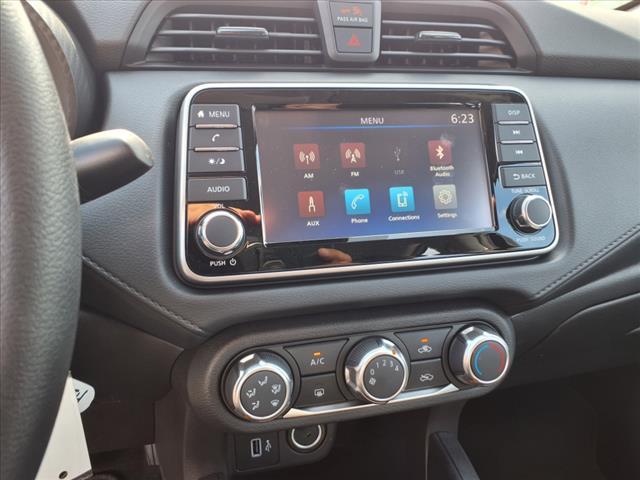new 2025 Nissan Versa car, priced at $20,695