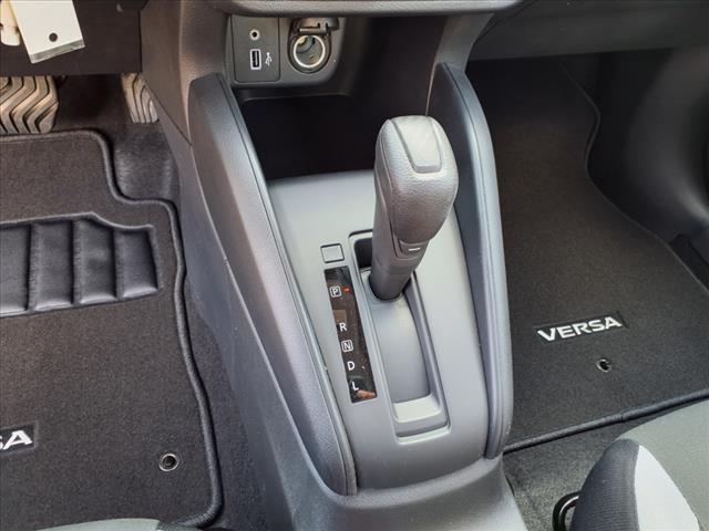 new 2025 Nissan Versa car, priced at $20,695