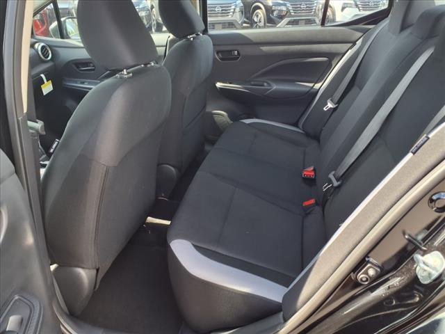 new 2025 Nissan Versa car, priced at $20,695